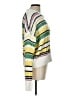 Desigual Stripes Yellow Pullover Sweater Size L - photo 4