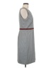 Talbots Gray Casual Dress Size 8 - photo 4