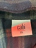 CAbi Plaid Black Jacket Size XL - photo 6