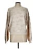 Saltwater LUXE Paisley Ivory Pullover Sweater Size L - photo 1