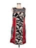 AGB Paisley Red Cocktail Dress Size M - photo 1
