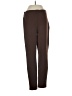 Talbots Solid Brown Dress Pants Size 4 - photo 1