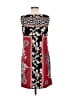 AGB Paisley Red Cocktail Dress Size M - photo 2