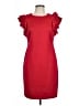 Tommy Hilfiger Solid Red Cocktail Dress Size 10 - photo 1