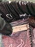 Unbranded Print Black Casual Pants Size 8 - photo 7