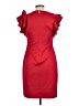 Tommy Hilfiger Solid Red Cocktail Dress Size 10 - photo 2