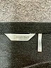 Ellen Tracy Solid Gray Formal Skirt Size S - photo 4