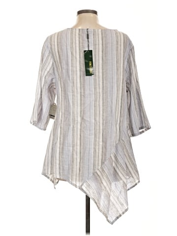 For Cynthia Short Sleeve Blouse (view 2)