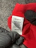 Dalia Collection 100% Polyester Red Long Sleeve Top Size XS - photo 8