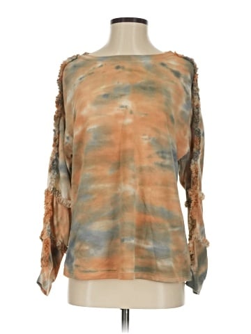 T Party 3/4 Sleeve Blouse (view 1)