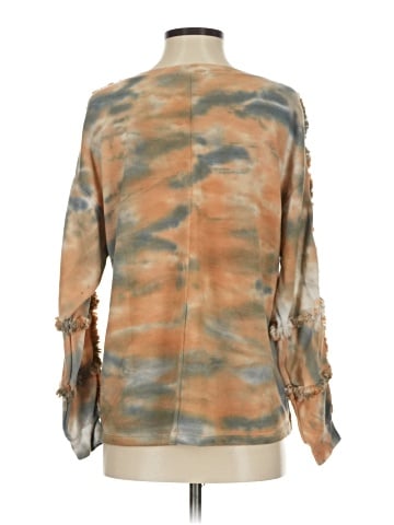 T Party 3/4 Sleeve Blouse (view 2)
