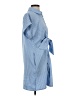Assorted Brands Stripes Blue Casual Dress Size S - photo 4