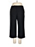 George Solid Black Dress Pants Size 14 - photo 1