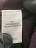 Purejill Tweed Solid Stripes Marled Purple Pullover Sweater Size M - photo 5