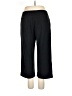 George Solid Black Dress Pants Size 14 - photo 2