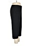 George Solid Black Dress Pants Size 14 - photo 4