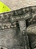 Eileen Fisher Chevron-herringbone Gray Jeans Size 6 - photo 7