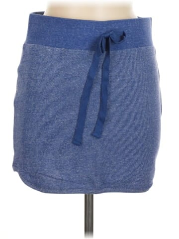 Color Thread Casual Skirt (view 1)