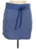 Color Thread Solid Blue Casual Skirt Size M - photo 1