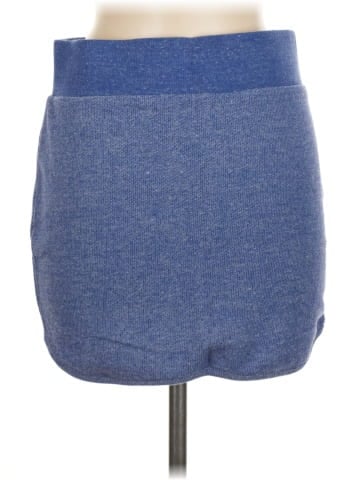 Color Thread Casual Skirt (view 2)