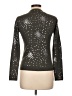 Poleci 100% Acrylic Silver Cardigan Size L - photo 2