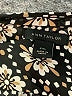 Ann Taylor 100% Polyester Black Long Sleeve Blouse Size XXL - photo 6