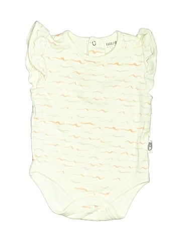 Rabbit Bear Short Sleeve Onesie (view 1)