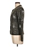 Poleci 100% Acrylic Silver Cardigan Size L - photo 5