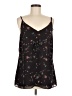 CAbi 100% Polyester Black Sleeveless Blouse Size M - photo 1