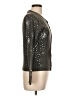 Poleci 100% Acrylic Silver Cardigan Size L - photo 4