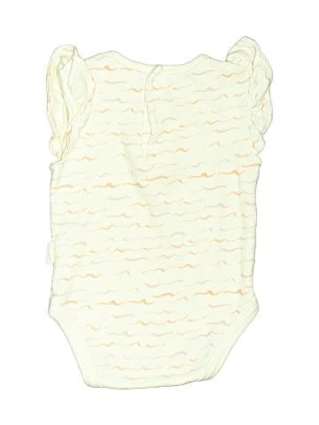Rabbit Bear Short Sleeve Onesie (view 2)