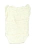 Rabbit Bear 100% Cotton Yellow Short Sleeve Onesie Size 0-3 mo - photo 2
