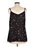 CAbi 100% Polyester Black Sleeveless Blouse Size M - photo 2