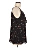 CAbi 100% Polyester Black Sleeveless Blouse Size M - photo 4