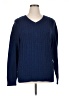 Croft & Barrow Solid Blue Pullover Sweater Size XL - photo 1