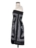 Venus 100% Polyester Graphic Black Cocktail Dress Size XS - photo 5