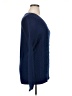 Croft & Barrow Solid Blue Pullover Sweater Size XL - photo 4