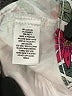 St. John's Bay Floral White Pink Shorts Size 5 - photo 4