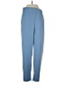 Ganni Solid Blue Casual Pants Size EU 36 / US 6 - photo 1