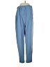 Ganni Solid Blue Casual Pants Size EU 36 / US 6 - photo 2