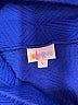 Lularoe Chevron-herringbone Blue Formal Skirt Size S - photo 4