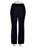 Nic + Zoe Black Casual Pants Size 10 - photo 1
