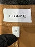 FRAME 100% Cotton Tan Casual Pants Size 27 waist - photo 4