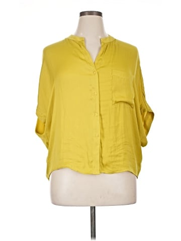 Industry 3/4 Sleeve Blouse (view 1)