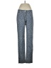J. McLaughlin Polka Dots Blue Casual Pants Size 4 - photo 1