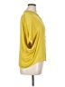 Industry 100% Polyester Yellow 3/4 Sleeve Blouse Size XL - photo 4