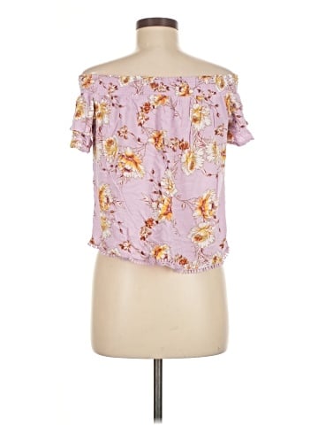 Rewind Short Sleeve Blouse (view 2)