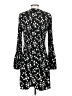 Maje 100% Polyester Stars Black Casual Dress Size Sm (1) - photo 2