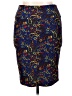 Lularoe Paisley Blue Formal Skirt Size XL - photo 1