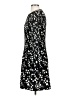 Maje 100% Polyester Stars Black Casual Dress Size Sm (1) - photo 5